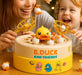 Interactive duck action game trains focus and reflexes – teamwork, multiplayer fun | kids