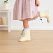 Wellies with a dog-face toe design – waterproof PVC, non-slip sole | kids' rain boots