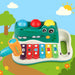 Crocodile xylophone with hammer – stimulates creativity and motor skills | musical toy