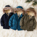 Kids winter coat with hood – padded, warm and comfortable | winter wear