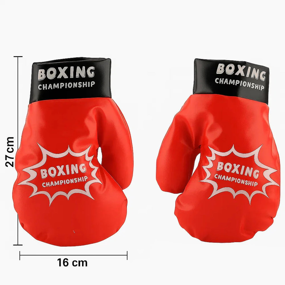 Punch bag for safe indoor play – boosts coordination and confidence | active children