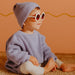 Knitted jumper for warmth and comfort – soft, easy to put on | baby & toddler