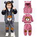 Toddler winter set with warm hoodie and trousers – soft, cosy, easy to wear | kids clothing