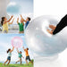 Inflatable play ball XL – flexible and lightweight | for kids and adults
