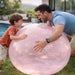 Inflatable play ball XL – flexible and lightweight | for kids and adults