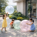 Inflatable play ball XL – flexible and lightweight | for kids and adults