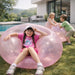 Inflatable play ball XL – flexible and lightweight | for kids and adults
