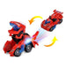Dino car that transforms into a dinosaur – light & sound | kids' toy