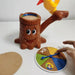 Worm hunt family game with fast dexterity play – colourful design, 2–4 players | kids game