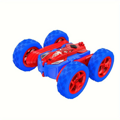 360° RC stunt car with LED lights – flips, spins and rolls | remote control car