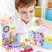 Building set with electric modules – boosts creativity, cuts screen time | STEM toy