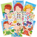 Dress-up stickers for creative outfits – reusable, mix-and-match designs | kids craft toy