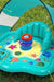 Inflatable baby water play mat with sun canopy – UV protection, cooling fun | Baby pool