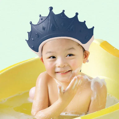 Baby bath cap blocks water and shampoo – adjustable, protects ears | Toddlers