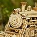 Wooden vehicle building set – educational 3D puzzle, durable wood | kids 6+