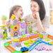 Building set with moving gears – 80–160 parts, 3D builds | for kids