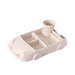 Children's eating set with vehicle-shaped tray – BPA-free, dishwasher-safe | toddler mealtime