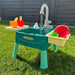 Play kitchen with working tap – circulating water, 19 accessories | for kids