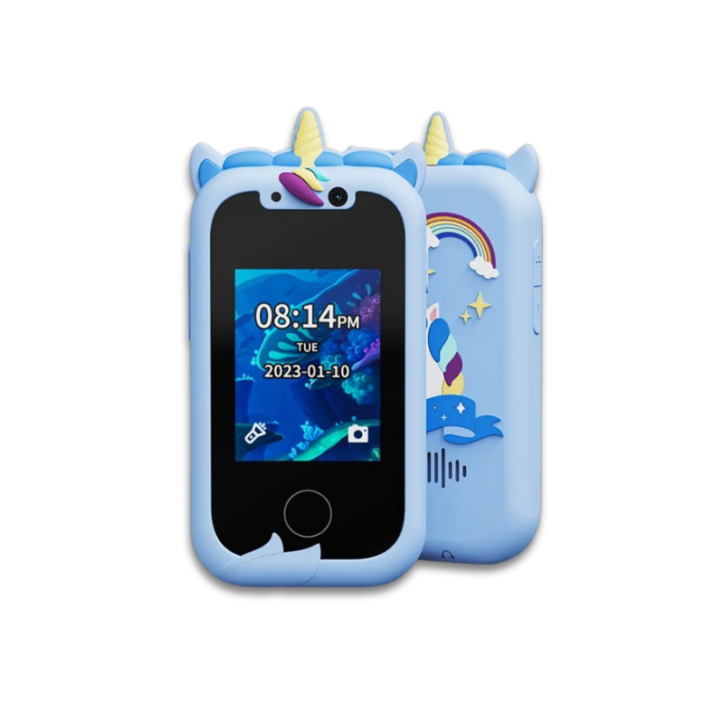 Toy smartphone with camera and games – educational, music, sturdy | ages 3+
