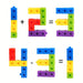Wooden learning blocks set – counting, shapes & building | toddlers