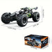 RC racing car with 20 km/h speed – robust ABS design, indoor & outdoor use | kids toy