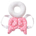 Baby head and back fall protection cushion – soft, adjustable straps | crawling & walking