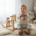 Baby slippers stay warm and non-slip – soft lining, easy to wear | first steps