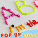 3D drawing pens create puffy raised artwork – 6 colours, works on paper & glass | kids craft