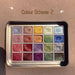 Watercolour paint set with vivid colours – blends easily, 20 shades | beginners to artists