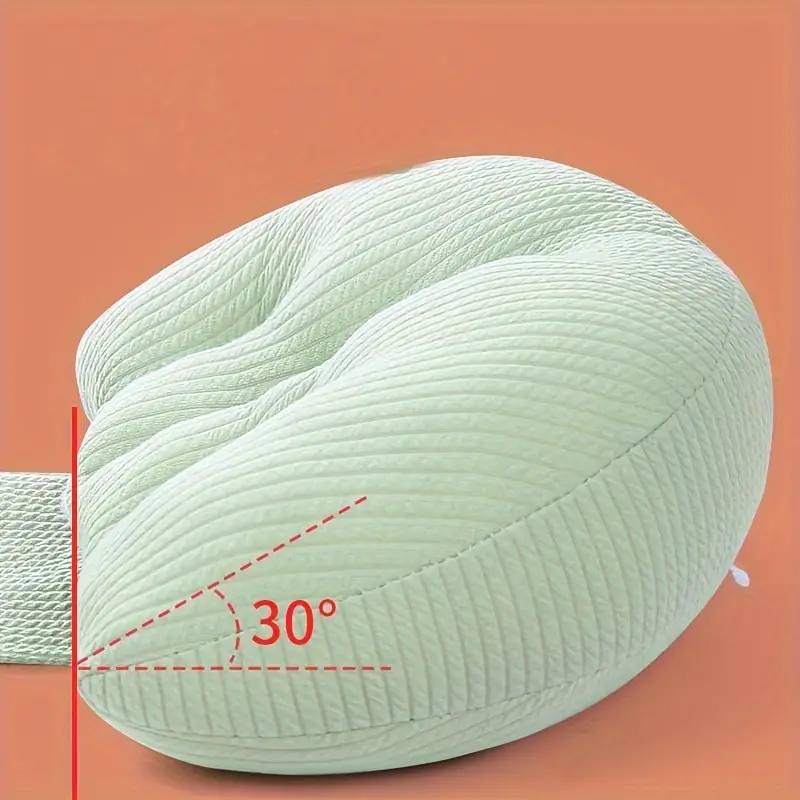 Pregnancy pillow with ergonomic support – adjustable width, extra cushion | maternity