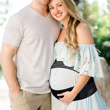 Maternity support belt adjusts to your bump – breathable, discreet, soft | pregnancy belt