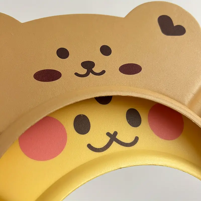 Baby shower cap – adjustable, waterproof, easy to clean | for babies and toddlers