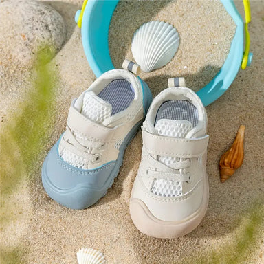 Barefoot baby shoes with flexible sole – lightweight, non-slip, breathable | first steps