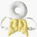 Baby head and back fall protection cushion – soft, adjustable straps | crawling & walking