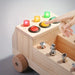 Montessori activity board with LED lights – fine motor skills, screws & tools | kids 3-12