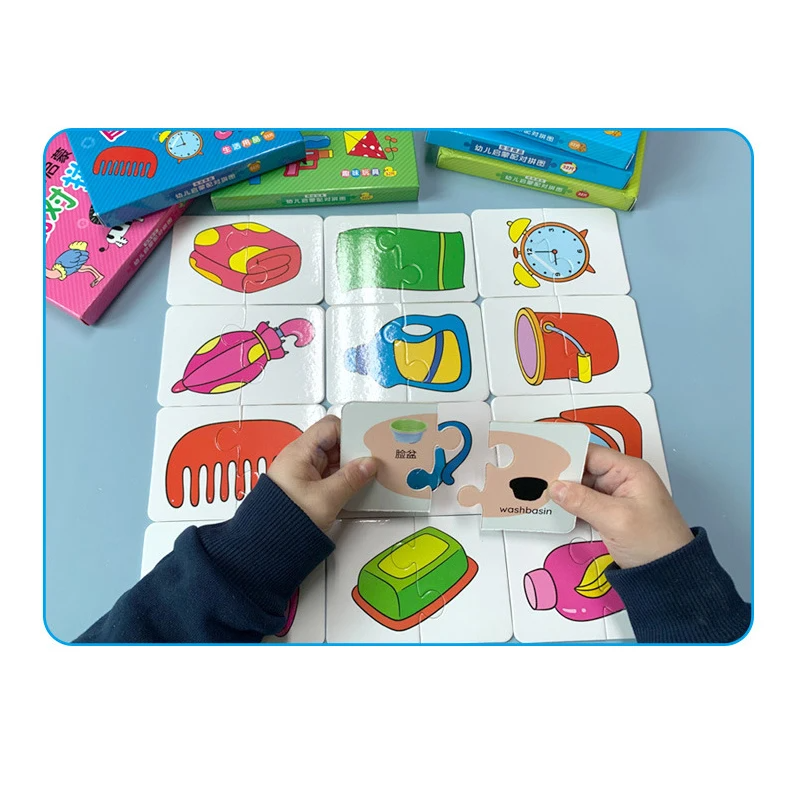 Educational puzzle for children teaches colours and shapes – sorting, motor skills | for toddlers