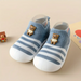 Toddler sneakers with flexible sole – lightweight, breathable, cute bear design | First walkers