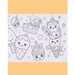 Mess-free drawing roll for children – reusable, wall & table | creative play