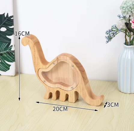 Dinosaur money box for kids – fun way to learn saving | gift idea