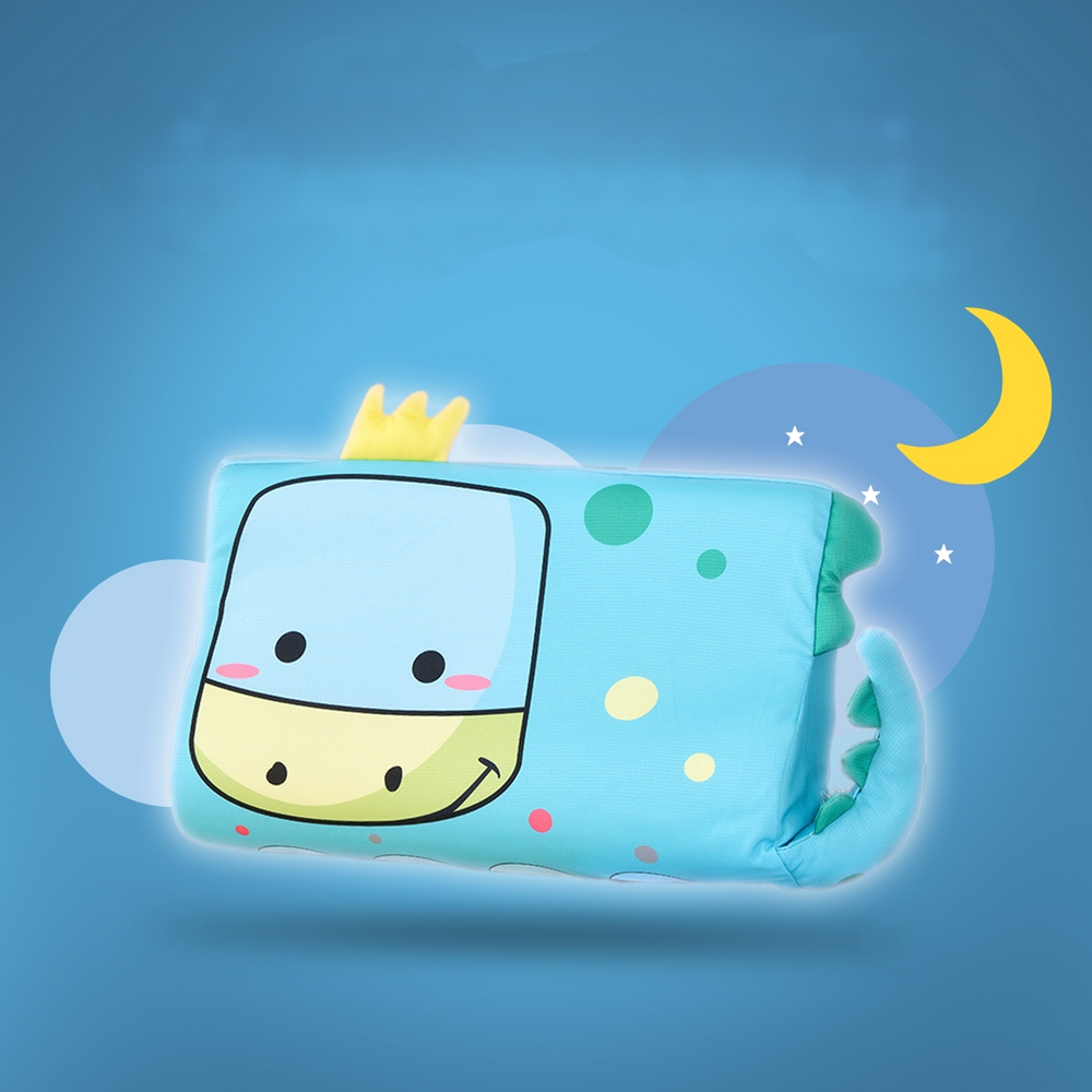 Ergonomic memory foam toddler pillow – breathable, washable cover | ages 2+