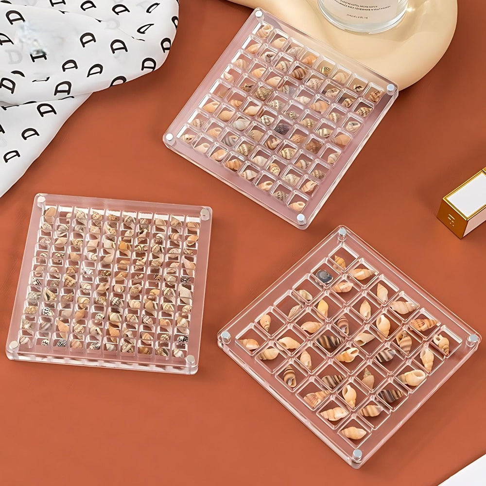 Acrylic display case with dust protection – clear, stylish, multiple sizes | for collectors