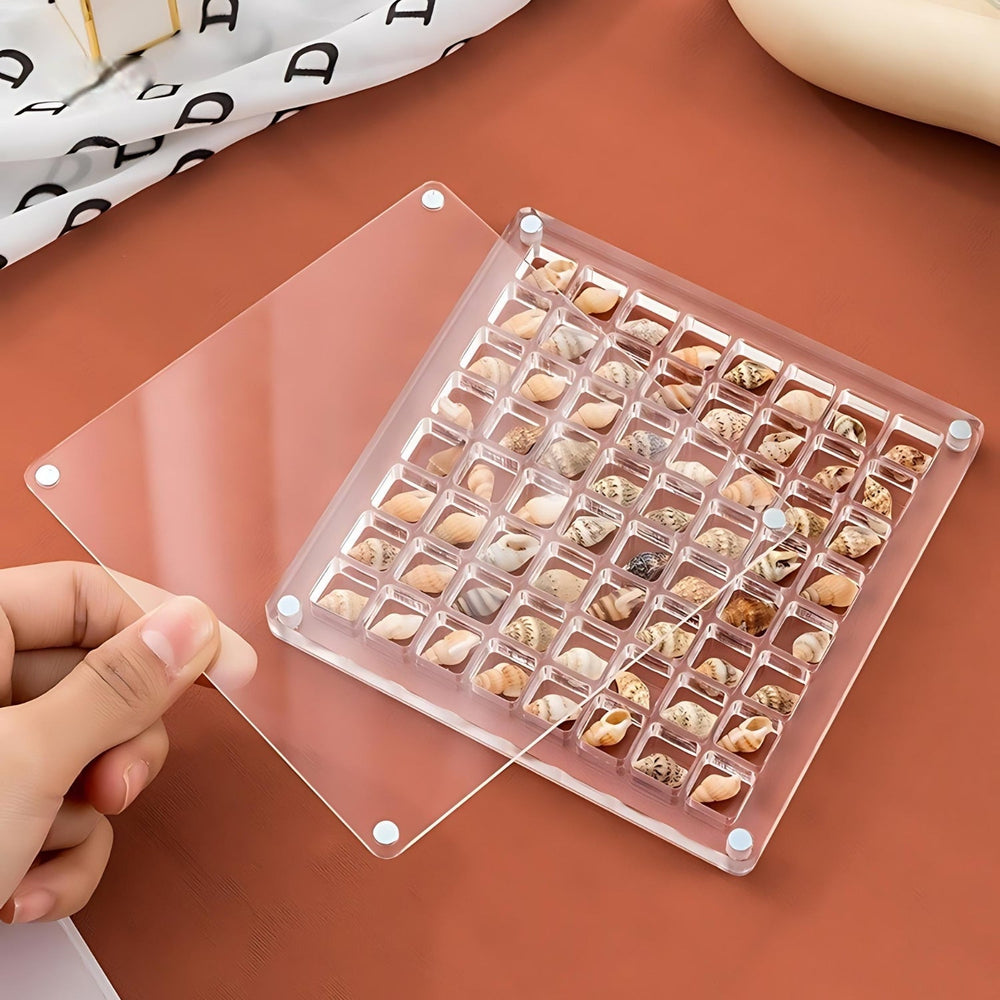 Acrylic display case with dust protection – clear, stylish, multiple sizes | for collectors