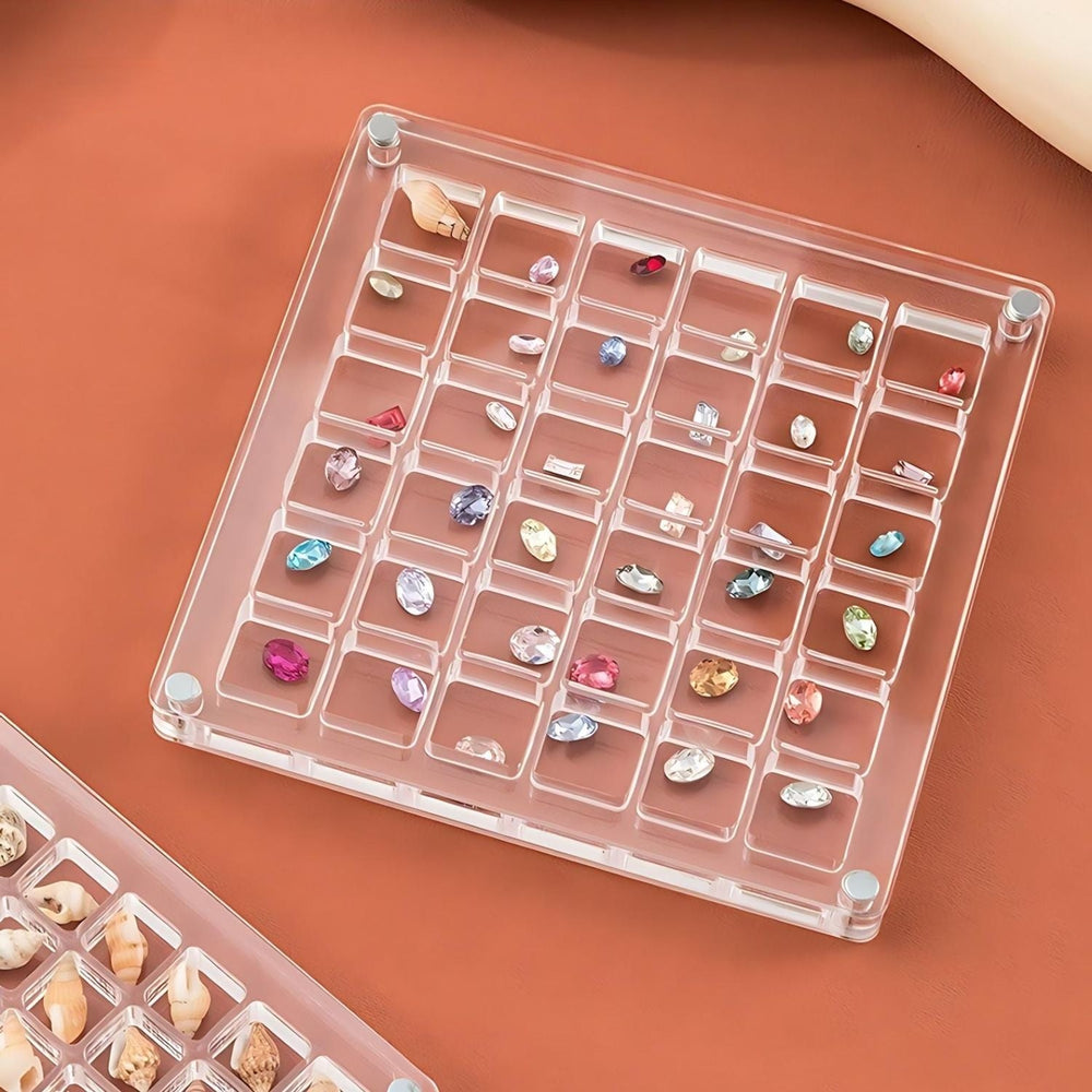 Acrylic display case with dust protection – clear, stylish, multiple sizes | for collectors