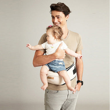Ergonomic baby hip seat carrier – reduces back strain, supports up to 20kg | For babies