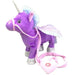 Walking and singing unicorn soft toy – interactive, soft, battery-powered | ages 2+