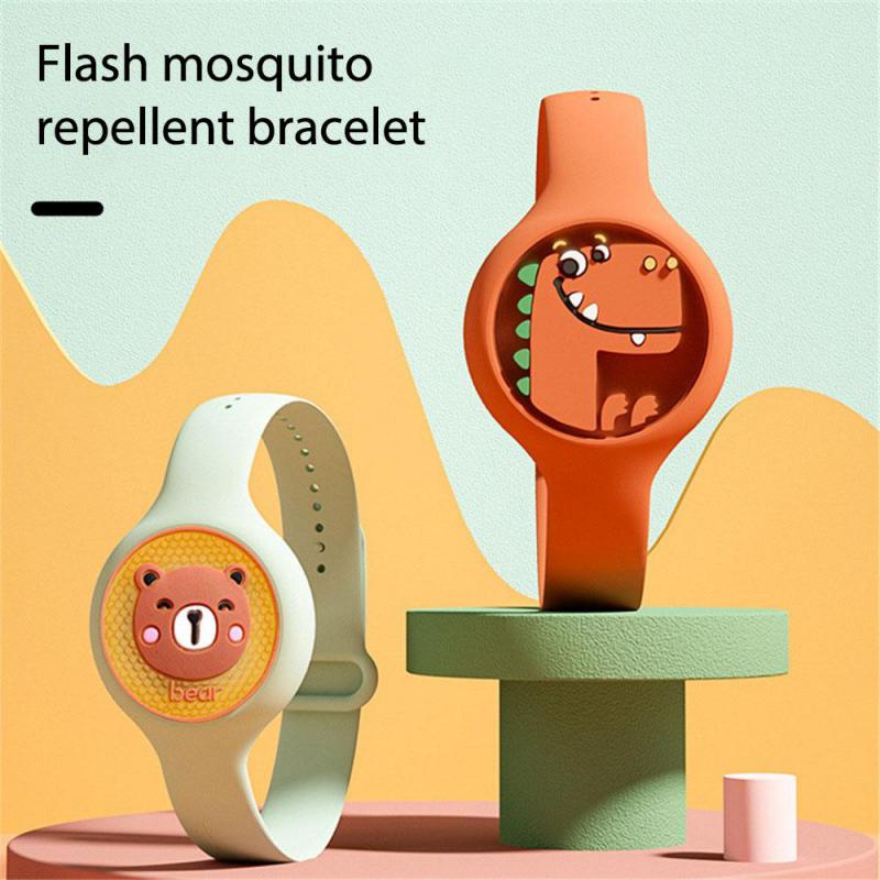 Mosquito repellent bracelet – DEET-free, natural protection | Kids