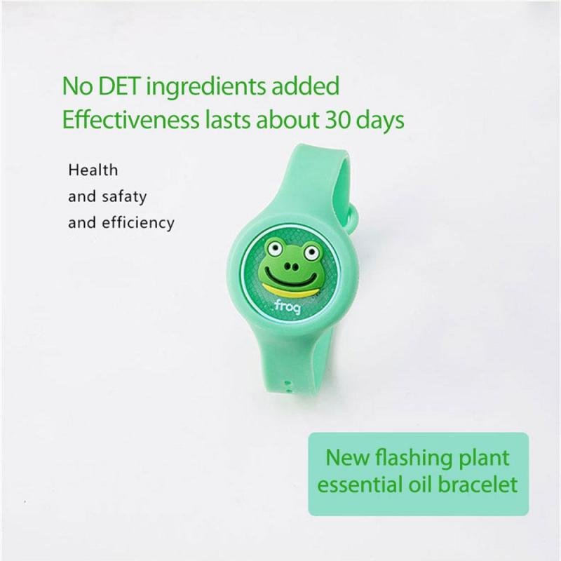 Mosquito repellent bracelet – DEET-free, natural protection | Kids