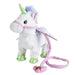 Walking and singing unicorn soft toy – interactive, soft, battery-powered | ages 2+
