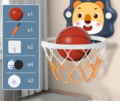 Mini basketball set boosts coordination – lightweight, indoor/outdoor | kids toy