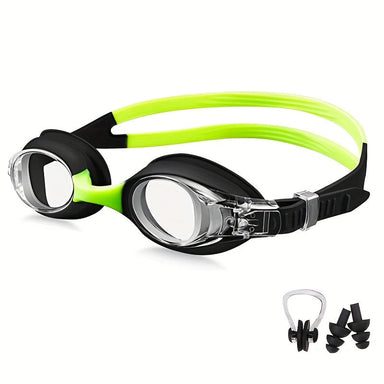 Leak-proof swimming goggles for kids – anti-fog lenses | 3-12 years